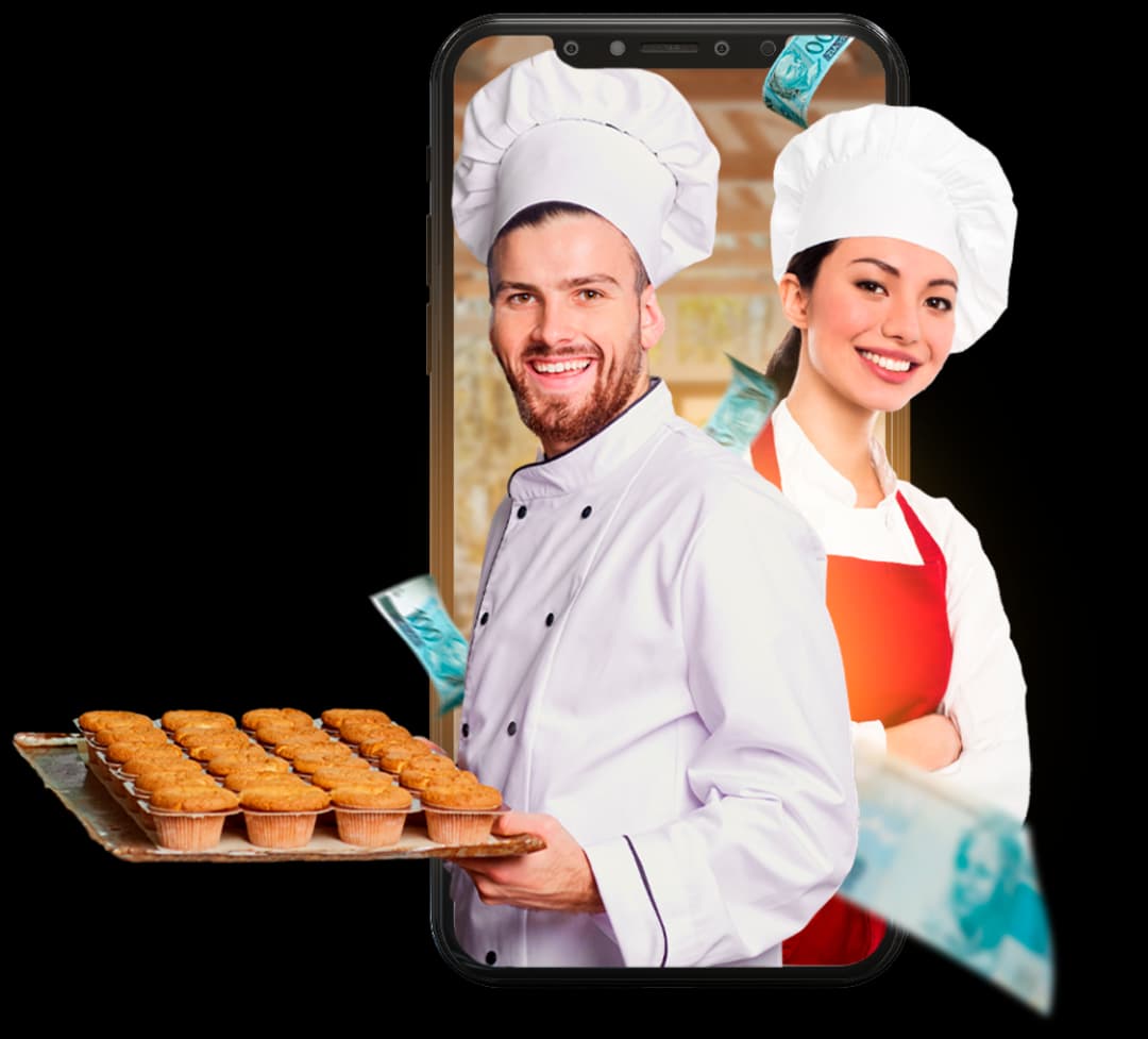 Equipe de chefs e padeiros atendidos pela consultoria Avance