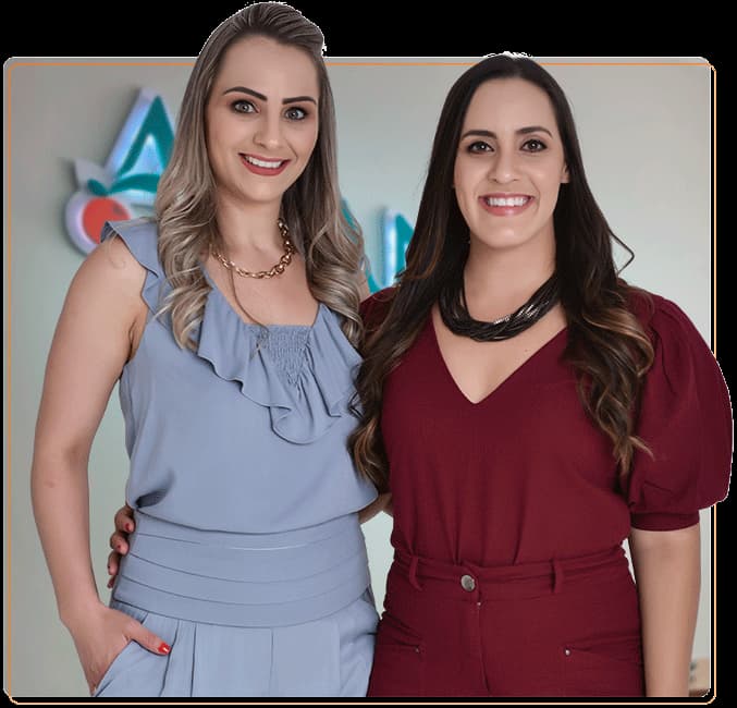Vanessa Gouveia e Manoela Severino, sócias da Avance Consultoria